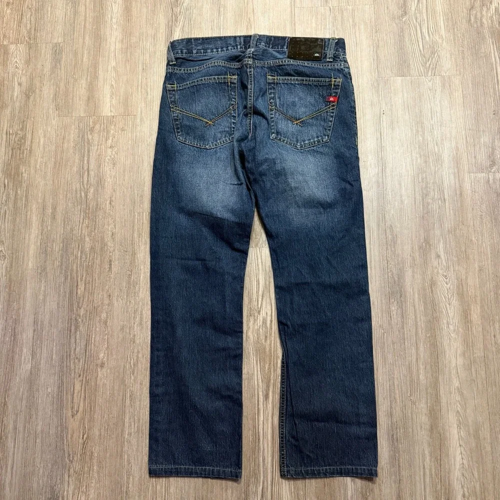 Quicksilver Mens 31x28 Vintage Y2K Straight Leg Quik Jeans
